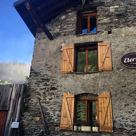 Chalet Eterlou Hotel Tignes Exterior photo