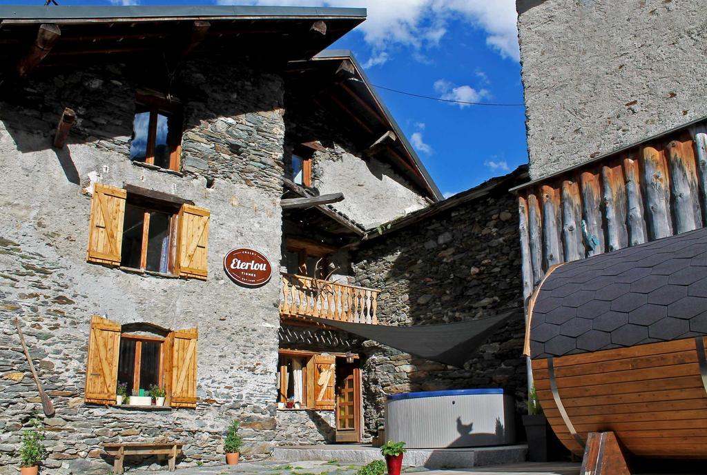 Chalet Eterlou Hotel Tignes Exterior photo