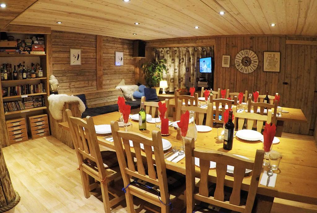 Chalet Eterlou Hotel Tignes Exterior photo