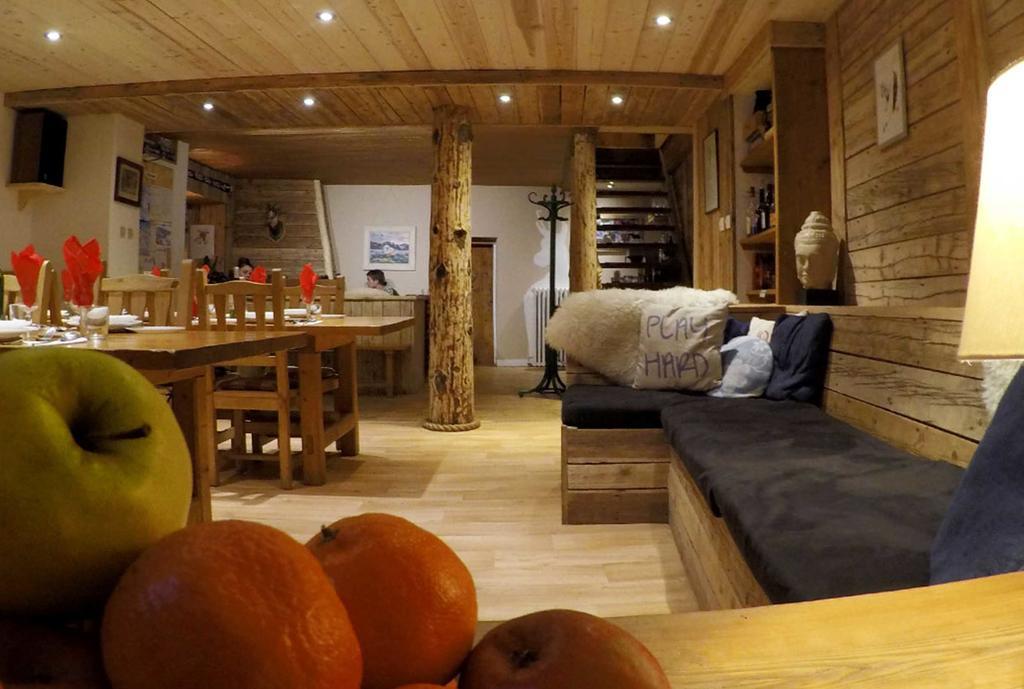 Chalet Eterlou Hotel Tignes Exterior photo