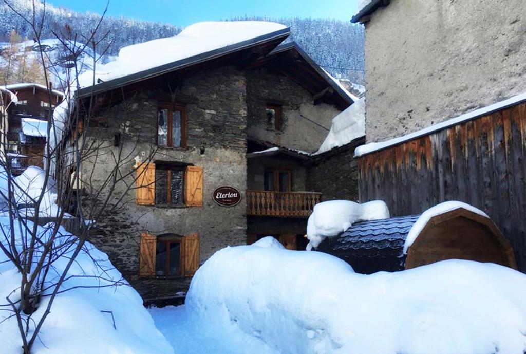 Chalet Eterlou Hotel Tignes Exterior photo