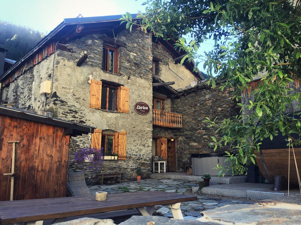Chalet Eterlou Hotel Tignes Exterior photo